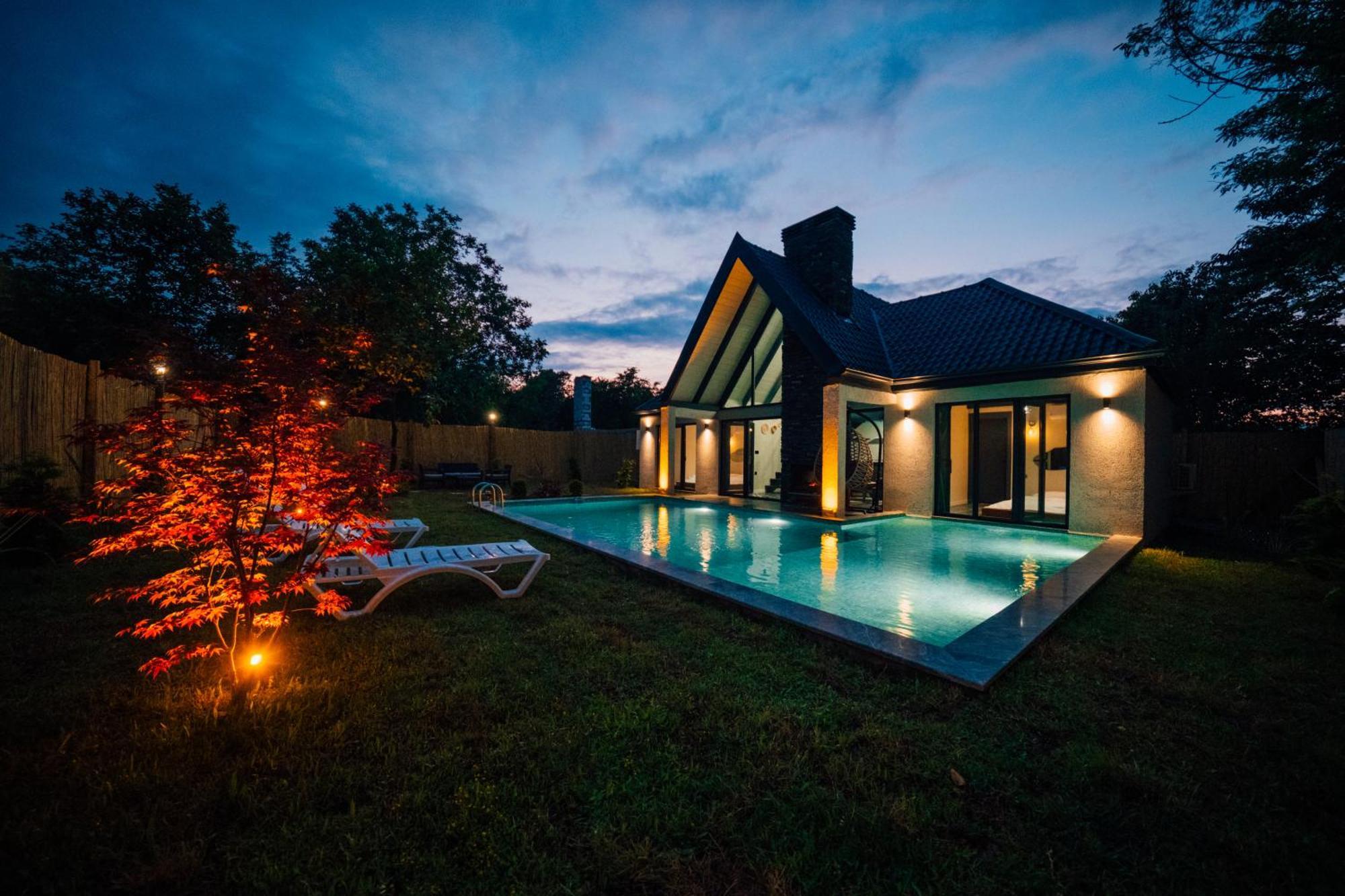 Moonsa Boutique Villas Sapanca Esterno foto