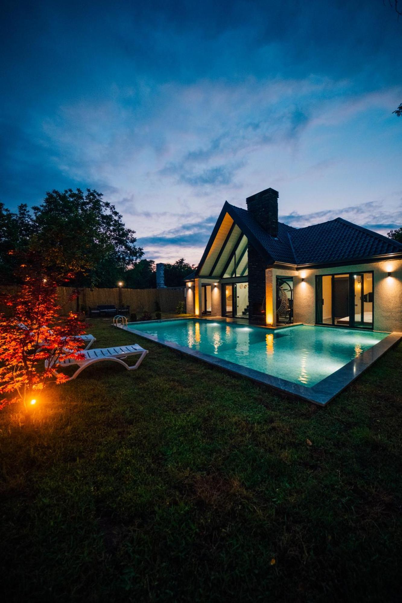 Moonsa Boutique Villas Sapanca Esterno foto