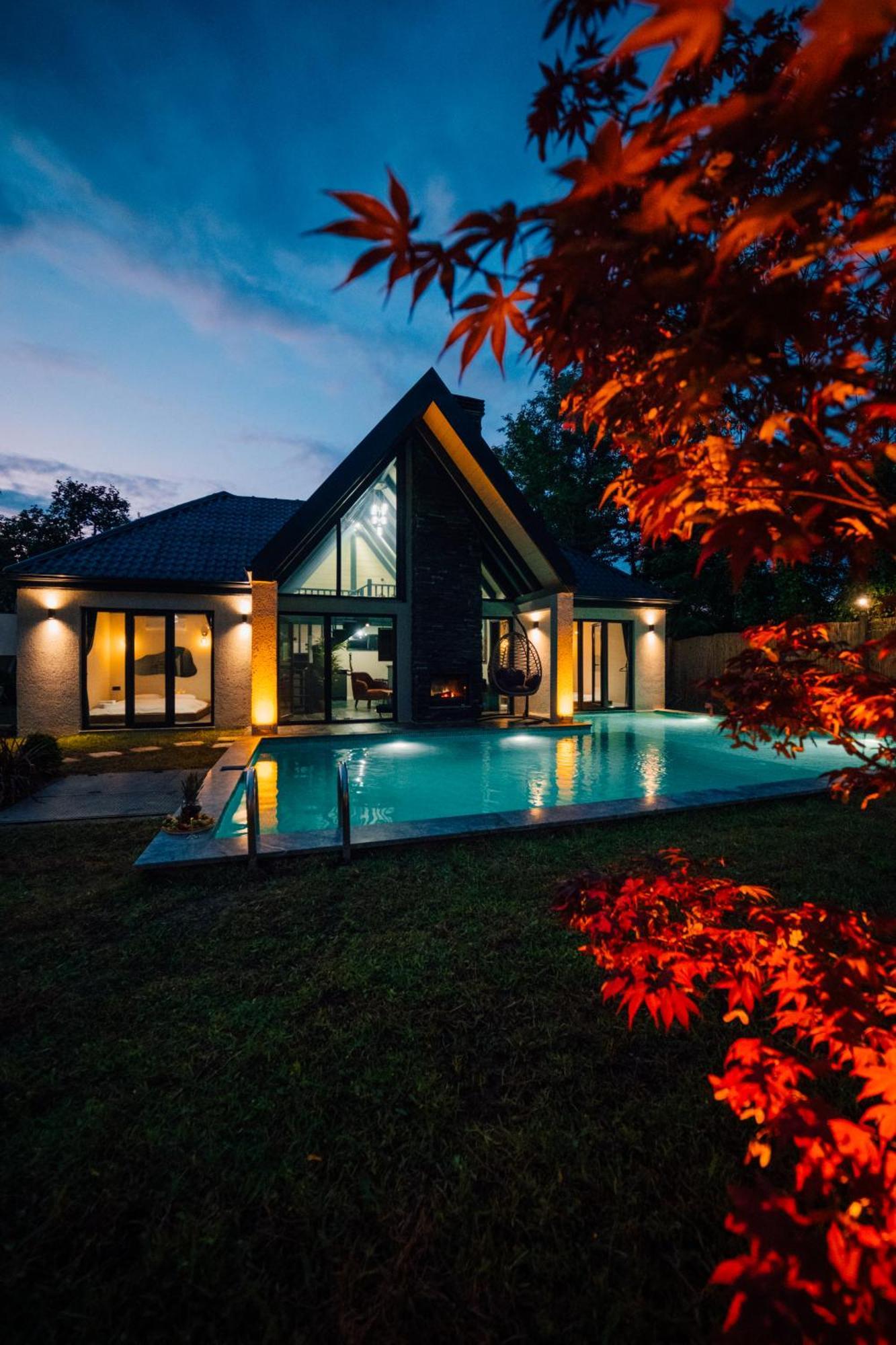 Moonsa Boutique Villas Sapanca Esterno foto
