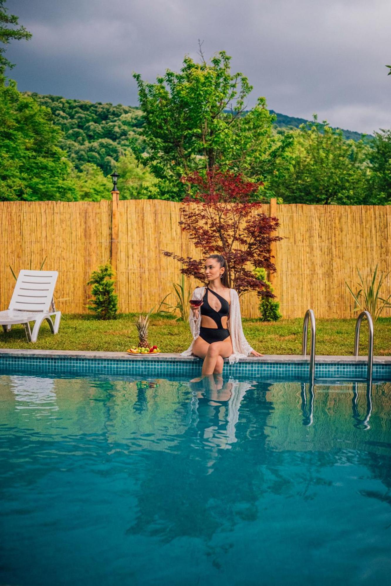 Moonsa Boutique Villas Sapanca Esterno foto