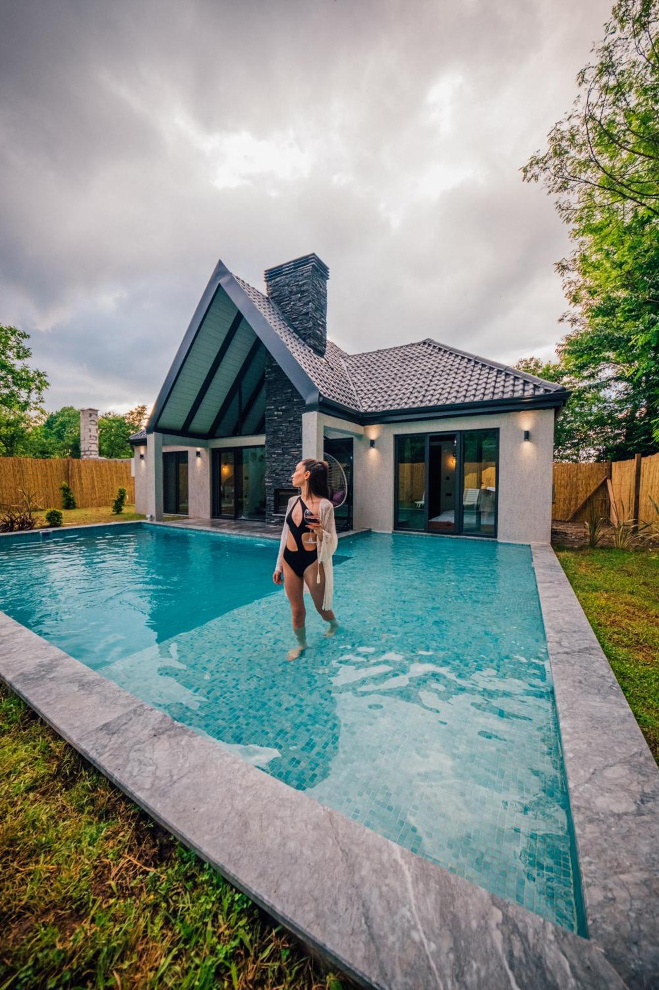 Moonsa Boutique Villas Sapanca Esterno foto
