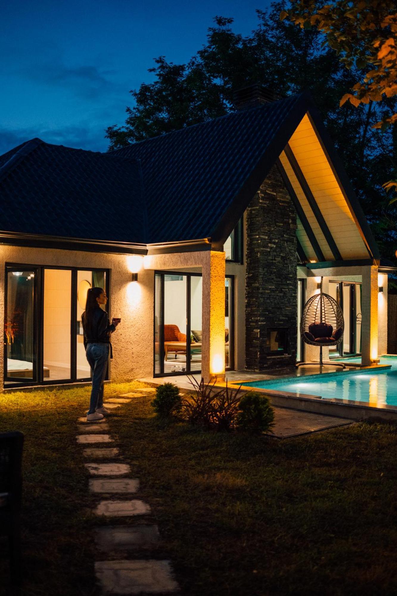 Moonsa Boutique Villas Sapanca Esterno foto